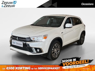 Mitsubishi ASX 1.6 Cleartec Connect Pro+ *Bluetooth*Airco*Leer*L.M. Velgen*Trekhaak*Hoge instap*Lage K.M.!