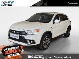 Mitsubishi ASX 1.6 Cleartec Connect Pro+ *Bluetooth*Airco*Leer*L.M. Velgen*Trekhaak*Hoge instap*Lage K.M.!