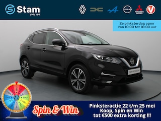 Nissan Qashqai DIG-T Design Edition 160pk 360° Camera | Cruise | Navi | Parkeersens. v+a | Panoramadak