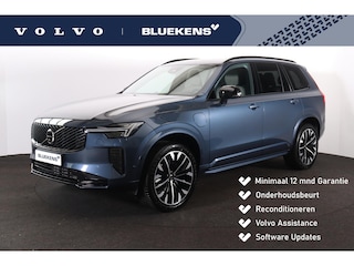 Volvo XC90 T8 Recharge AWD Plus Dark - Luchtvering - Panorama/schuifdak - IntelliSafe Assist & Surround - 360º Camera - Bowers & Wilkins audio - Adaptieve LED koplampen - Verwarmde voorstoelen, stuur & achterbank - Parkeersensoren voor & achter - Elektr. bedienb. voorstoelen met geheugen - Geventileerde voorstoelen - Draadloze tel. lader - Extra getint glas - Inklapbare trekhaak - 21' LMV