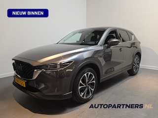 Mazda CX-5 2.0 SkyActiv-G 165 Luxury Stoelverwarming voor en achter - Stoelventilatie - Trekhaak - Apple Carplay/Android Auto - Adaptive Cruise - 360 Cam