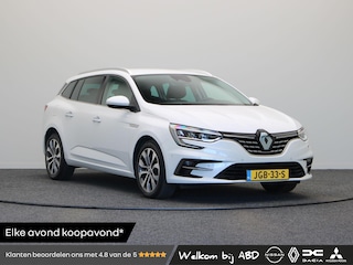 Renault Mégane Estate TCe 140pk Techno | Stoel- en stuurwielverwarmig | 1700kg trekvermogen | Grootscherm navigatie |