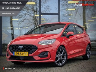 Ford Fiesta 1.0 EcoBoost Hybrid ST-Line | Trekhaak | Led | Cruise control | Climate control | PDC A | Cayplay / Android Auto
