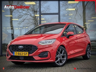 Ford Fiesta 1.0 EcoBoost Hybrid ST-Line | Trekhaak | Led | Cruise control | Climate control | PDC A | Cayplay / Android Auto