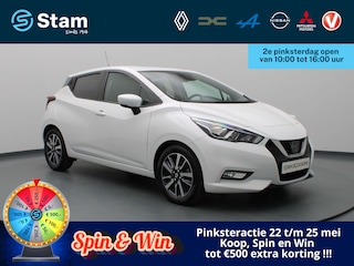 Nissan Micra IG-T N-Connecta 100pk Camera | Cruise | Navi | Parkeersens. achter