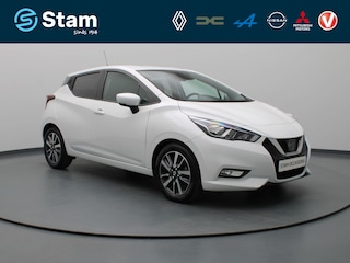 Nissan Micra IG-T N-Connecta 100pk Camera | Cruise | Navi | Parkeersens. achter