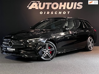 Mercedes-Benz C-klasse Estate 300 e AMG Line Pano/Memoryseats/AmbientePlus/Digital lights/Leder/HeadUp/Stuurverwarming/Camera