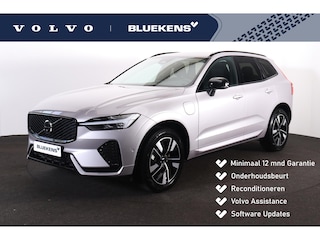 Volvo XC60 T6 Recharge AWD Plus Dark - Panorama/schuifdak - IntelliSafe Assist & Surround - 360º Camera - Harman/Kardon audio - Verwarmde voorstoelen, stuur & achterbank - Parkeersensoren voor & achter - Elektr. bedienb. voorstoelen met geheugen - Head up display - Draadloze tel. lader - Extra getint glas - 19' LMV