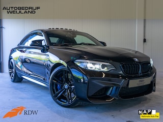 BMW 2-serie DCT 370pk Coupé I Pano I H&K I memory I Apple Carplay I leder I adaptive LED I Climate control I 19" | I 19" I Harman kardon I Leer I Schuifdak I Memory I Camera I Led I Carplay I Carbon I