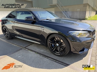 BMW 2-serie DCT 370pk Coupé I Pano I H&K I memory I Apple Carplay I leder I adaptive LED I Climate control I 19" | I 19" I Harman kardon I Leer I Schuifdak I Memory I Camera I Led I Carplay I Carbon I