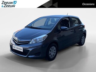 Toyota Yaris 1.0 VVT-i Now | 1ste eigenaar | 12 maanden BOVAG Garantie | Trekhaak | Airco | Elektr. ramen |