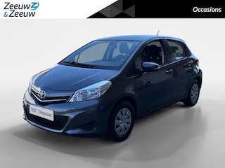 Toyota Yaris 1.0 VVT-i Now | 1ste eigenaar | 12 maanden BOVAG Garantie | Trekhaak | Airco | Elektr. ramen |
