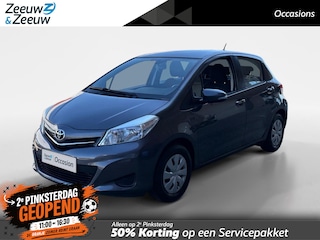 Toyota Yaris 1.0 VVT-i Now | 1ste eigenaar | 12 maanden BOVAG Garantie | Trekhaak | Airco | Elektr. ramen |