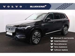 Volvo XC90 T8 Recharge AWD Core Bright - IntelliSafe Assist & Surround - Harman/Kardon audio - Adaptieve LED koplampen - Parkeercamera achter - Verwarmde voorstoelen, stuur & achterbank - Parkeersensoren voor & achter - Draadloze tel. lader - Extra getint glas - Elektr. inklapbare trekhaak - 20' LMV