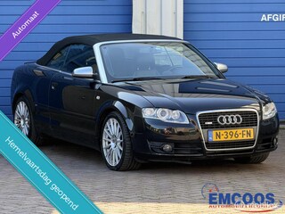 Audi A4 Cabriolet 2.0 TFSI ** Airco ** Automaat **