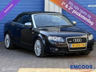 Audi A4 Cabriolet 2.0 TFSI ** Airco ** Automaat **