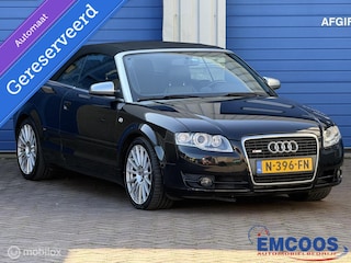 Audi A4 Cabriolet 2.0 TFSI ** Airco ** Automaat **