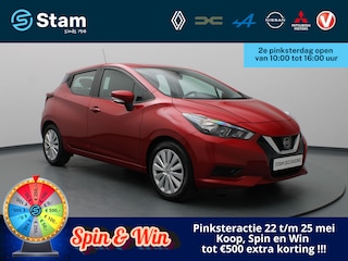 Nissan Micra IG-T Acenta 90pk Airco | Cruise