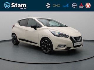 Nissan Micra IG-T N-Design 90pk Airco | Cruise | Carplay | Parkeersens. achter