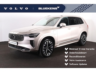 Volvo XC90 T8 Recharge AWD Plus Bright - Panorama/schuifdak - IntelliSafe Assist & Surround - 360º Camera - Harman Kardon audio - Verwarmde voorstoelen, stuur & achterbank - Parkeersensoren voor & achter - Elektr. bedienb. voorstoelen met geheugen - Head up display - Draadloze tel. lader - Extra getint glas - 21' LMV