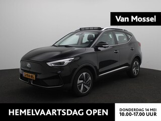 MG ZS EV Long Range Luxury 70 kWh | Panoramadak | Leder | Carplay | Camera | Stoelverwarming |