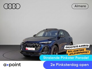 Audi Q5 2.0 TFSI e-hybrid quattro S edition Competition 367pk | Panoramadak | Trekhaak | Adaptieve cruise controle | MMI Display passagier | Matrix | Verlengde garantie