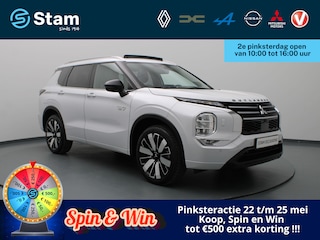 Mitsubishi Outlander 305pk PHEV Instyle Automaat 360° Camera | Head-Up | Adapt. Cruise | Navi | Stoel-/stuurverw. | Panoramadak