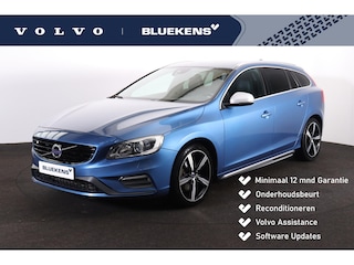 Volvo V60 T3 NordicPlus - Verwarmde voorstoelen - Parkeersensoren achter - Volvo On Call - High performance audio - Cruise control - Navigatie - Extra getint glas - 18' LMV