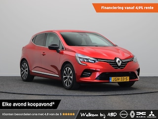 Renault Clio E-Tech Hybrid 145pk Techno | Stoel- en stuurwielverwarming | Navigatie | Apple carplay / Android auto |