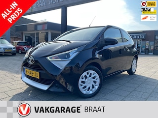 Toyota Aygo 1.0 l CARPLAY l CAMERA l AIRCO l RIJKLAAR!