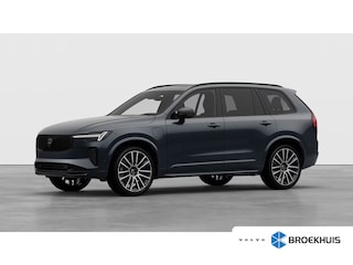 Volvo XC90 T8 AWD Recharge Ultra Black Edition Executive | Vol! | Bowers & Wilkins | Luchtvering | Gelamineerde/geluidwerende ramen | Stoelventilatie | 360 Camera | Head-Up Display | Stoelmassage | 455pk | Adaptieve Cruise Control | Stoelverwarming voor+achter | Stuurwielverwarming | Schuifdak | 22 Inch | Full LED  Meesturende koplampen | Pilot Assist | BLIS Dode Hoek Detectie | Alcantara hemelbekleding Offblack | Lederen handgrepen en zonnekleppen | Elektrische voorstoelen geheugen | Nappa Lederen bekleding | Zitting verlenging voorstoelen | Lederen Dashboard | Google Infotainment | Keyless Drive | Parkeersensoren voor+achter | Privacy Glass | Elektrisch bedienbare achterklep | Geïntegreerde zongordijnen achterportieren | Geïntegreerd kinderzitje achterin | Verlichte instaplijsten | 7-Persoons | 4-Zone Climate Control | DAB Radio | Apple Carplay/Android Auto | Alarm Klasse III | Draadloos telefoon opladen | Volvo On Call met mobiele App functie | Denim Blue Metallic |