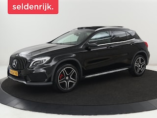 Mercedes-Benz GLA 200 AMG Line | Panoramadak | Stoelverwarming | Leder/Alcantara | Bi-Xenon | Sportstoelen | Bluetooth | Airco | 19'' | Getint glas