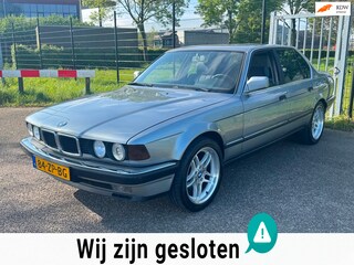 BMW 750i V12 E32 Velours 18inch M Parallel Nette staat! Uniek