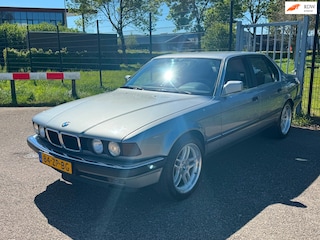 BMW 750i V12 E32 Velours 18inch M Parallel Nette staat! Uniek
