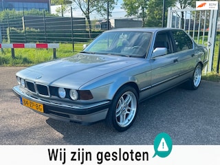 BMW 750i V12 E32 Velours 18inch M Parallel Nette staat! Uniek