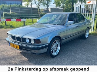 BMW 750i V12 E32 Velours 18inch M Parallel Nette staat! Uniek