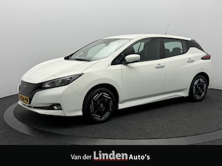 Nissan Leaf Acenta 40 kWh SOH 95,9% | 10000KM | Warmtepomp | Camera | DAB | Dodehoekdetectie