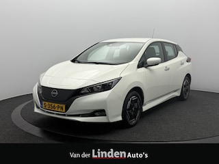 Nissan Leaf Acenta 40 kWh SOH 95,9% | 10000KM | Warmtepomp | Camera | DAB | Dodehoekdetectie