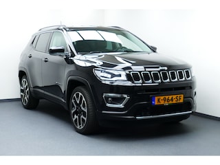 Jeep Compass 1.3T Limited. Camera, Navi, Half Leer, 19"LMV, Led Koplampen