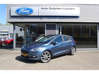 Ford Fiesta 1.0 EcoBoost 125PK Vignale | TREKHAAK | 18" VELGEN | VOORRUITVERWARMING | BLISS | KEYLESS | B&O | CAMERA