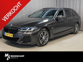 BMW 5-serie Touring 530e xDrive High Executive M Sport 18''/Panoramadak/Laser LED/Trekhaak/Head-up/Keyless/Dodehoek/Camera/Apple Carplay & Android Auto/HiFi