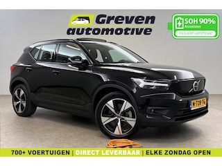 Volvo XC40 P8 Recharge Pro 67 kWh | Snelladen | SOH 90% | Pano | H/K | 360° | Memory | Adap. Cruise | Carplay