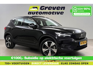 Volvo XC40 P8 Recharge Pro 67 kWh | Snelladen | SOH 90% | Pano | H/K | 360° | Memory | Adap. Cruise | Carplay