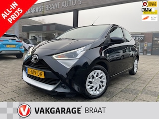 Toyota Aygo 1.0 l NAVI l CAMERA l BLUETOOTH l RIJKLAAR!