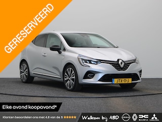 Renault Clio E-Tech Hybrid 140pk Initiale Paris | Lederen bekleding | BOSE | Stoel- en stuurwielverwarming |