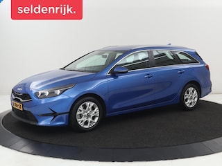 Kia Ceed 1.0 T-GDi MHEV DynamicLine | Origineel NL | Automaat | Carplay | Camera | Adaptive cruise | Navigatie | Full LED | Parkeerhulp | DAB | Climate control | Bluetooth