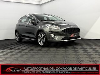 Ford Fiesta 1.0 EcoBoost Titanium Clima, Parkeersensoren, A start stop, Cruise control, Winterpakket, Lichtmetalen velgen, Radio
