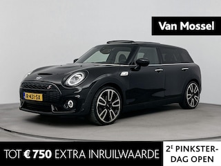 Mini Clubman 2.0 Cooper S 192PK | John Cooper Works | Panorama-dak | Achteruitrijcamera | Stoelverwarming | Navigatie | Keyless | Lichtmetalen velgen 19"