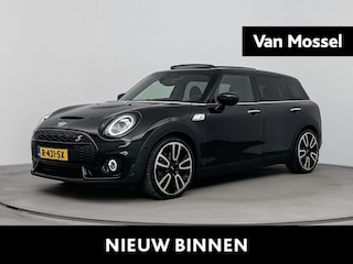 Mini Clubman 2.0 Cooper S 192PK | John Cooper Works | Panorama-dak | Achteruitrijcamera | Stoelverwarming | Navigatie | Keyless | Lichtmetalen velgen 19"