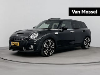 Mini Clubman 2.0 Cooper S 192PK | John Cooper Works | Panorama-dak | Achteruitrijcamera | Stoelverwarming | Navigatie | Keyless | Lichtmetalen velgen 19"